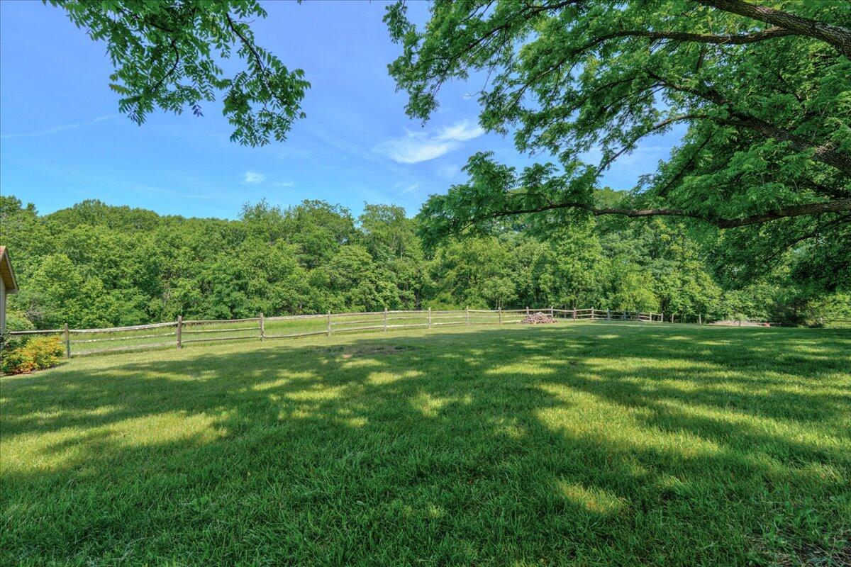 453 Wirtz Road Wirtz, VA 24184 - Photo 65 of 69 a view of outdoor space with deck and yard
