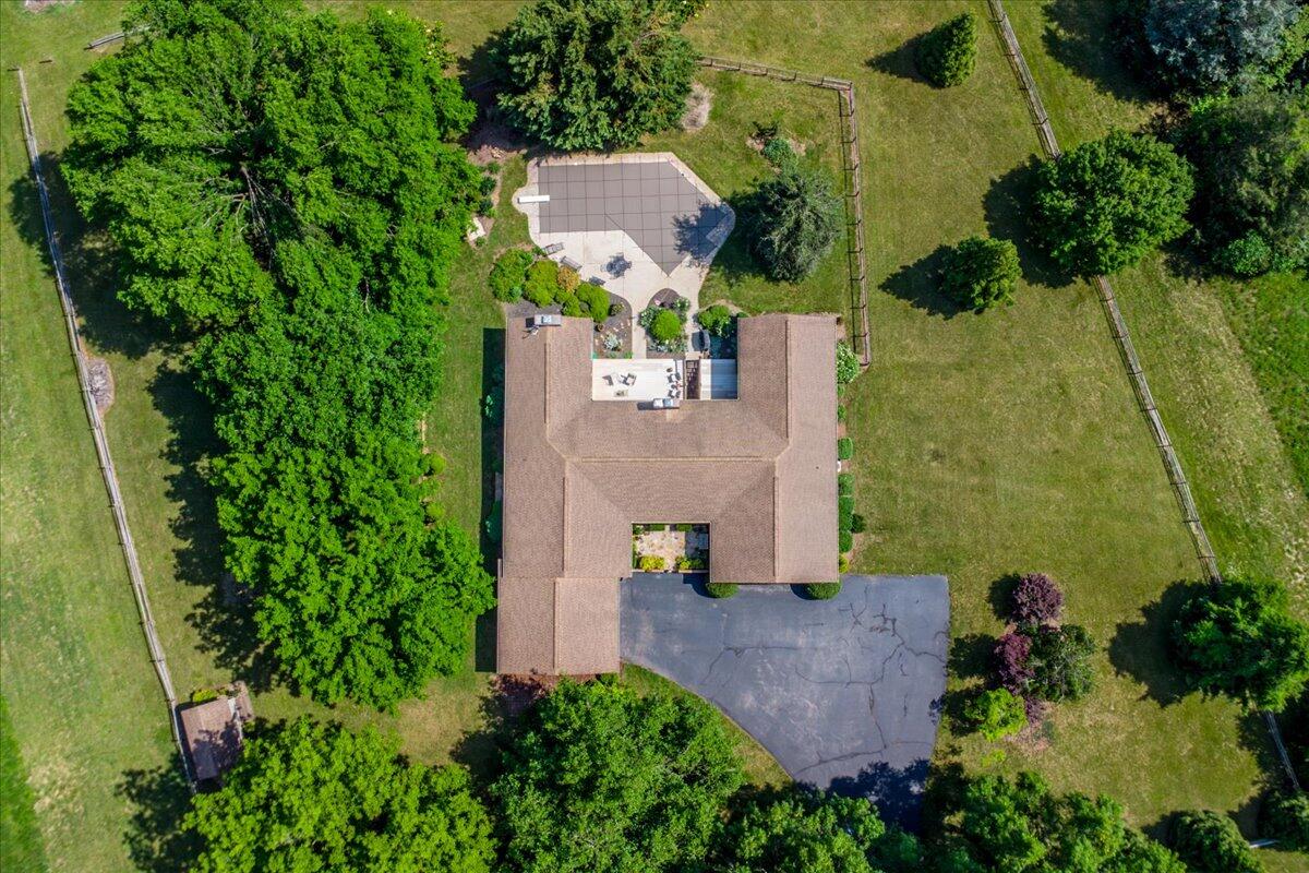 453 Wirtz Road Wirtz, VA 24184 - Photo 7 of 69 an aerial view of a house with outdoor space
