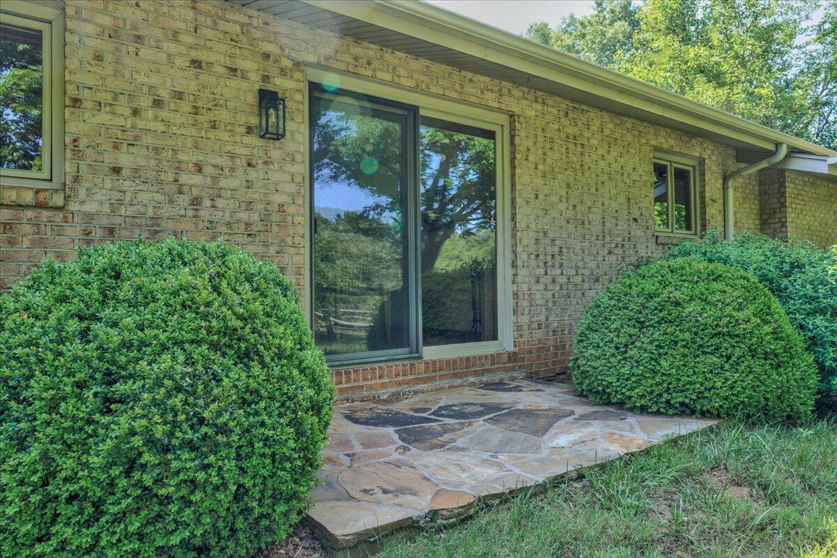 453 Wirtz Road Wirtz, VA 24184 - Photo 72 of 72 a view of a backyard with plants