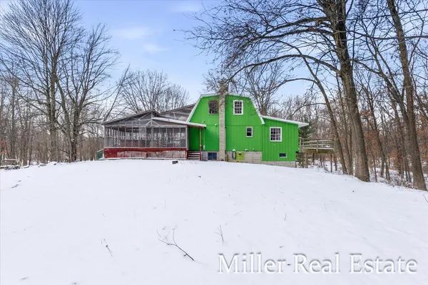 $384,900 | 4233 Mud Lake Road, Bellevue, MI 49021