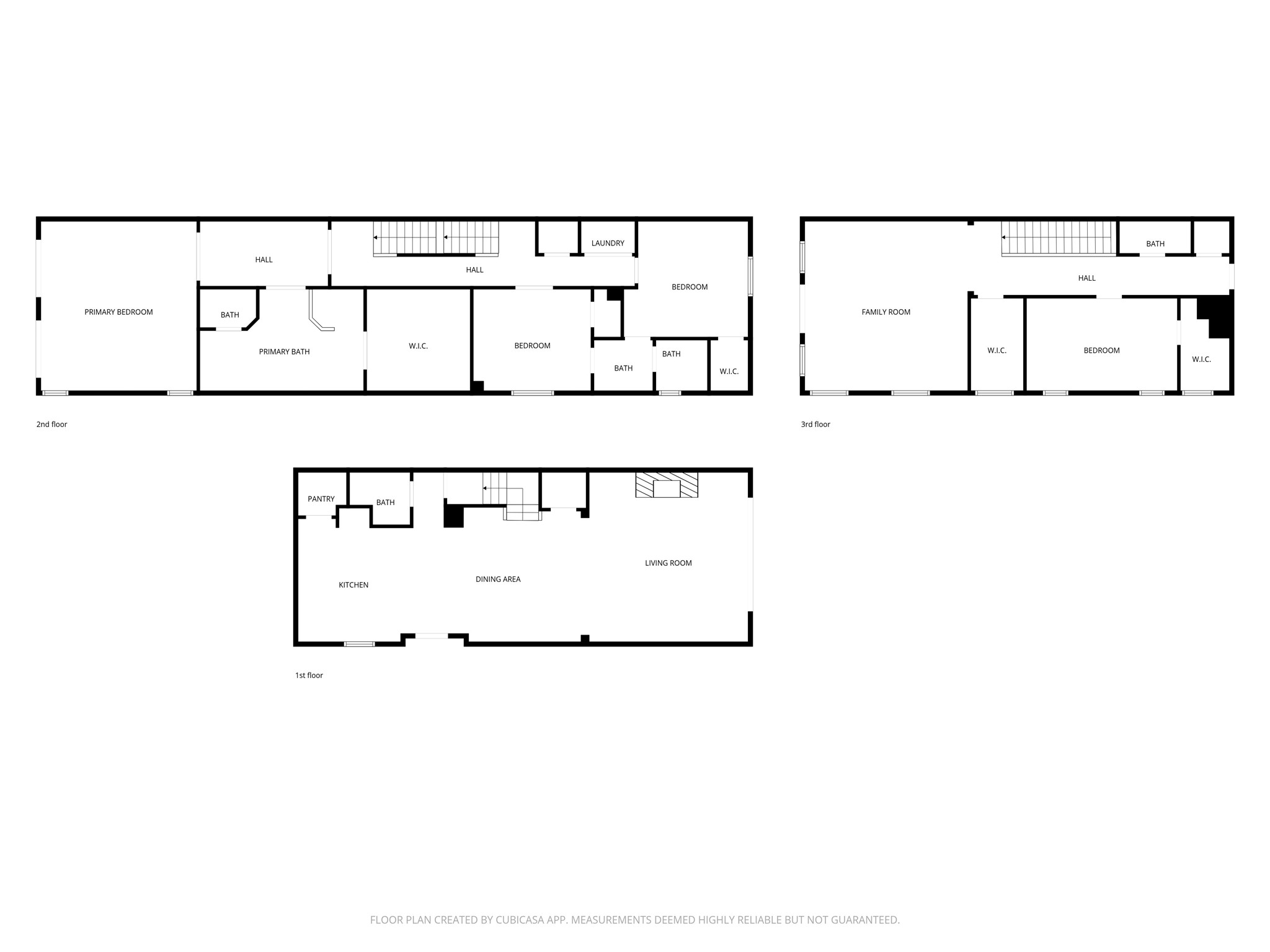 1906 West 25th Street Houston, TX 77008 - Photo 47 of 47 General floorplan of the home
