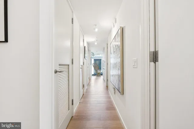 a view of walk in closet