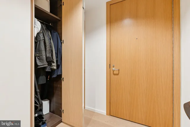 a view of parking garage