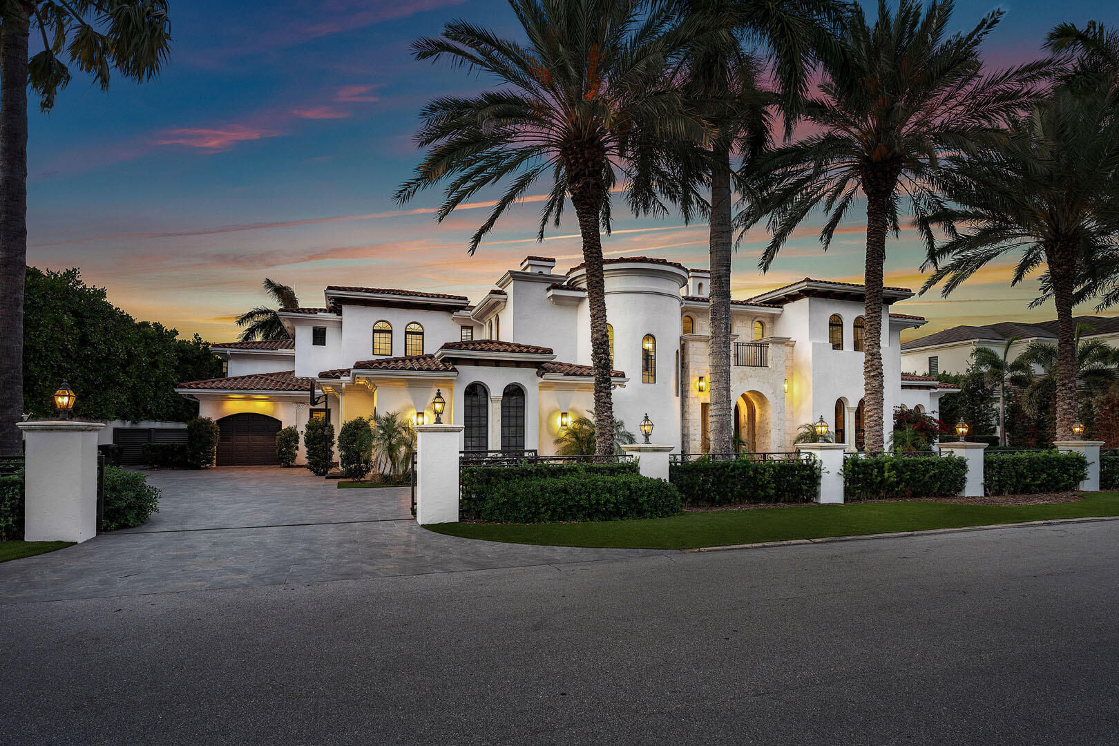 251 Coconut Palm Road Boca Raton, FL 33432 - Photo 3 of 96 251_Coconut_Palm_Road_Dusk_03