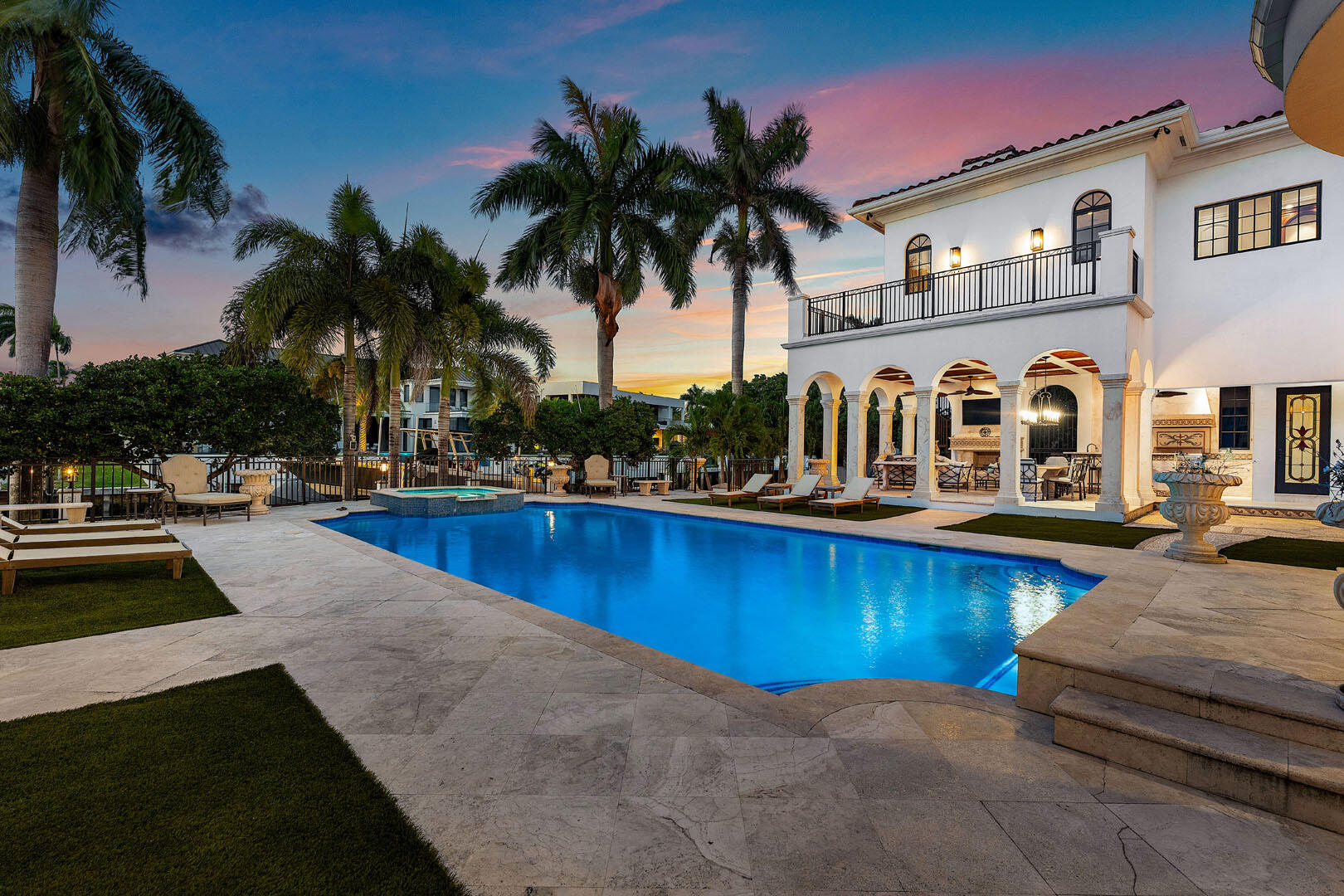 251 Coconut Palm Road Boca Raton, FL 33432 - Photo 79 of 96 251_Coconut_Palm_Road_Dusk_11