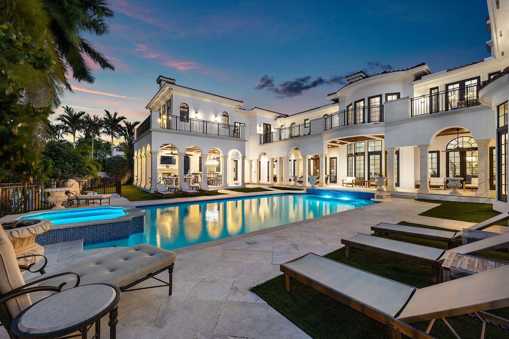 251 Coconut Palm Road Boca Raton, FL 33432 - Photo 81 of 96 251_Coconut_Palm_Road_Dusk_13