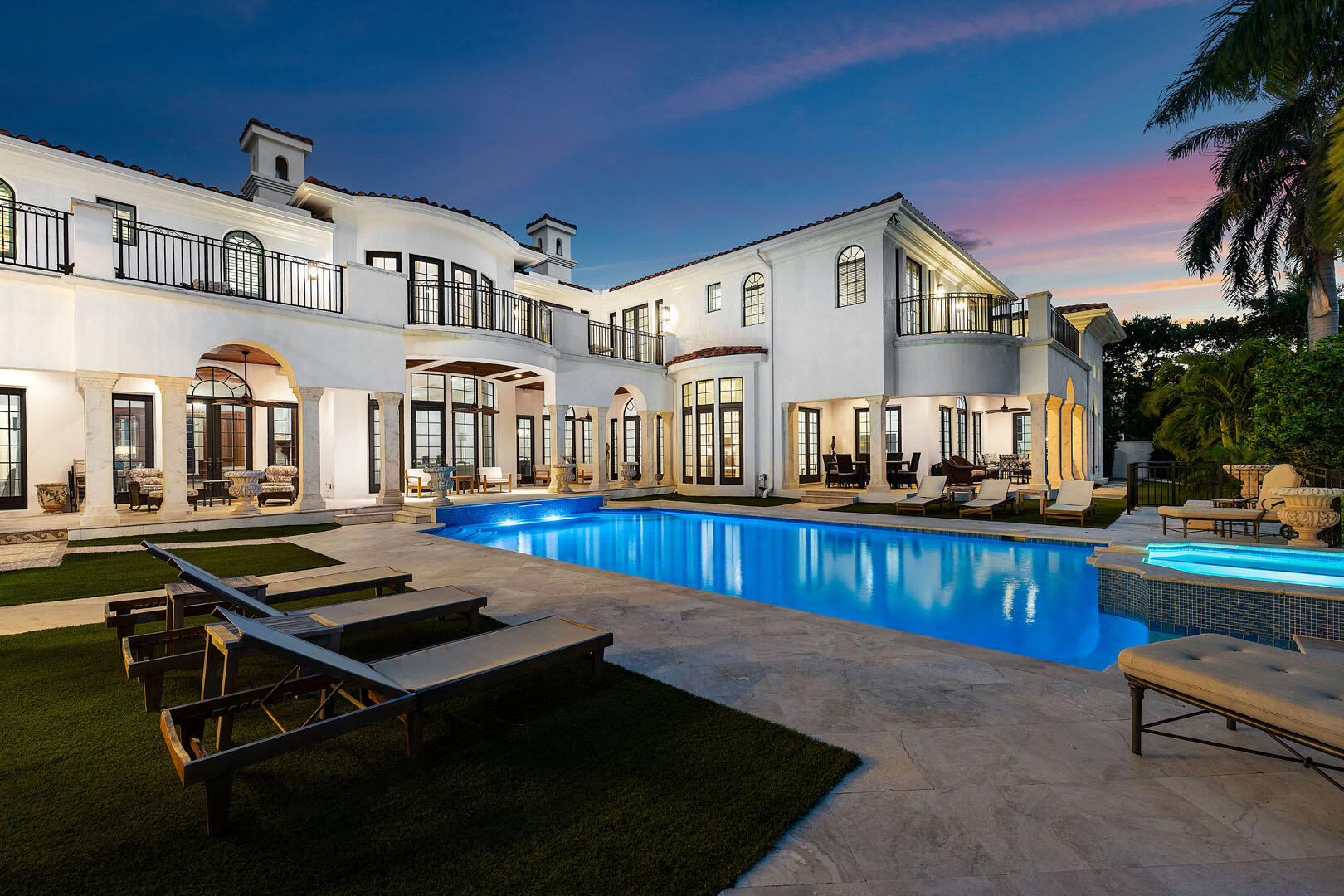 251 Coconut Palm Road Boca Raton, FL 33432 - Photo 83 of 96 251_Coconut_Palm_Road_Dusk_15