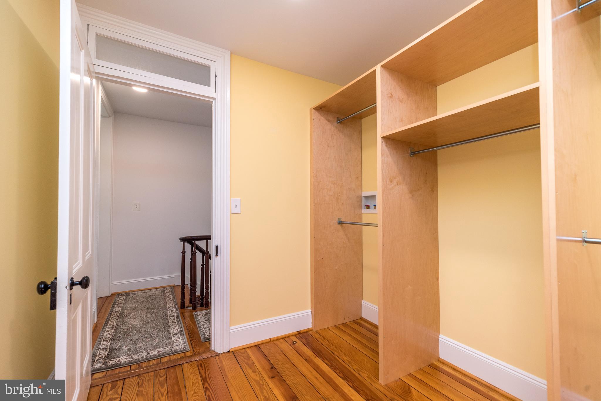 36 River Road Pipersville, PA 18947 - Photo 25 of 45 Walk-in Closet with add'l laundry hook ups