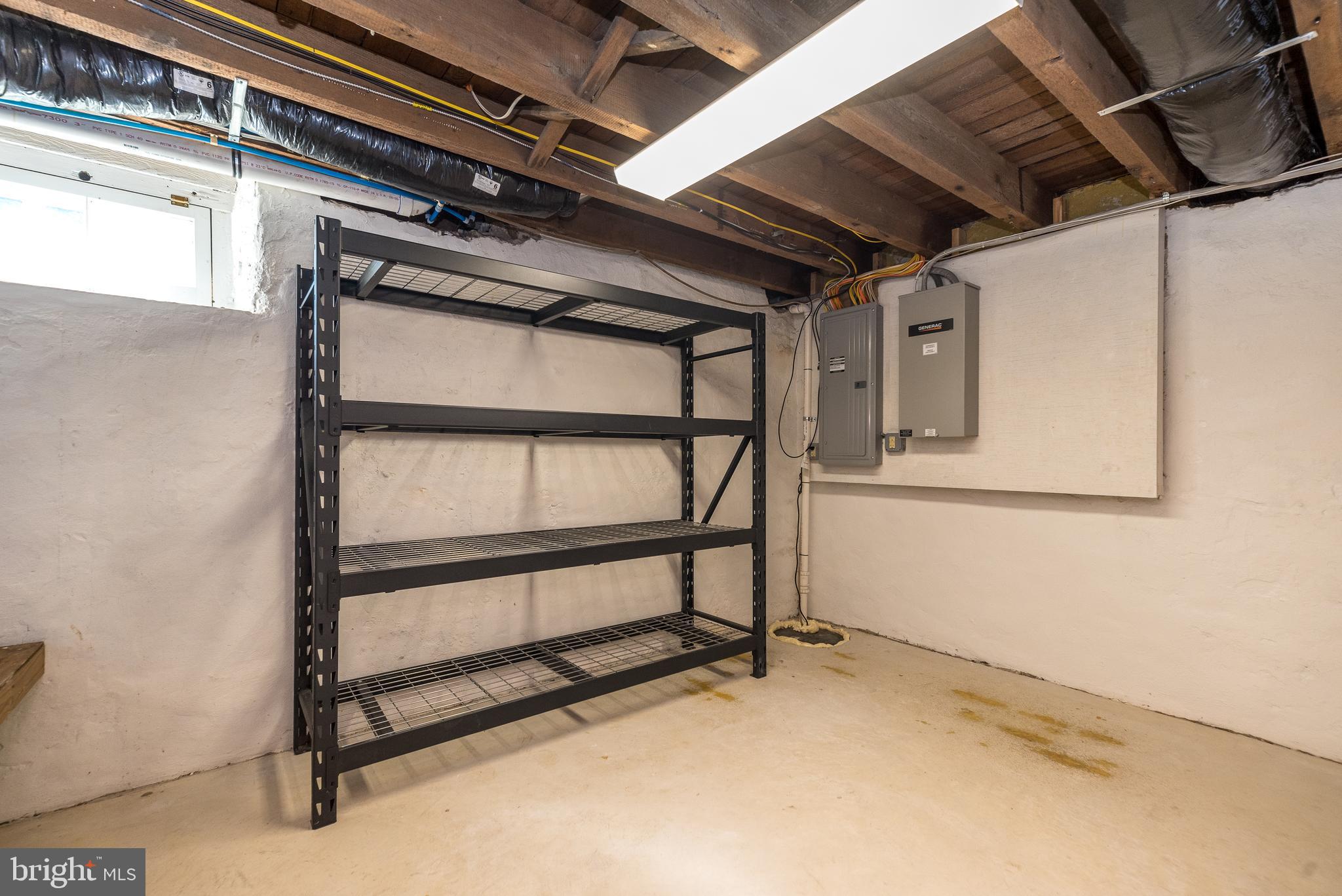 36 River Road Pipersville, PA 18947 - Photo 34 of 45 Basement Shelving included