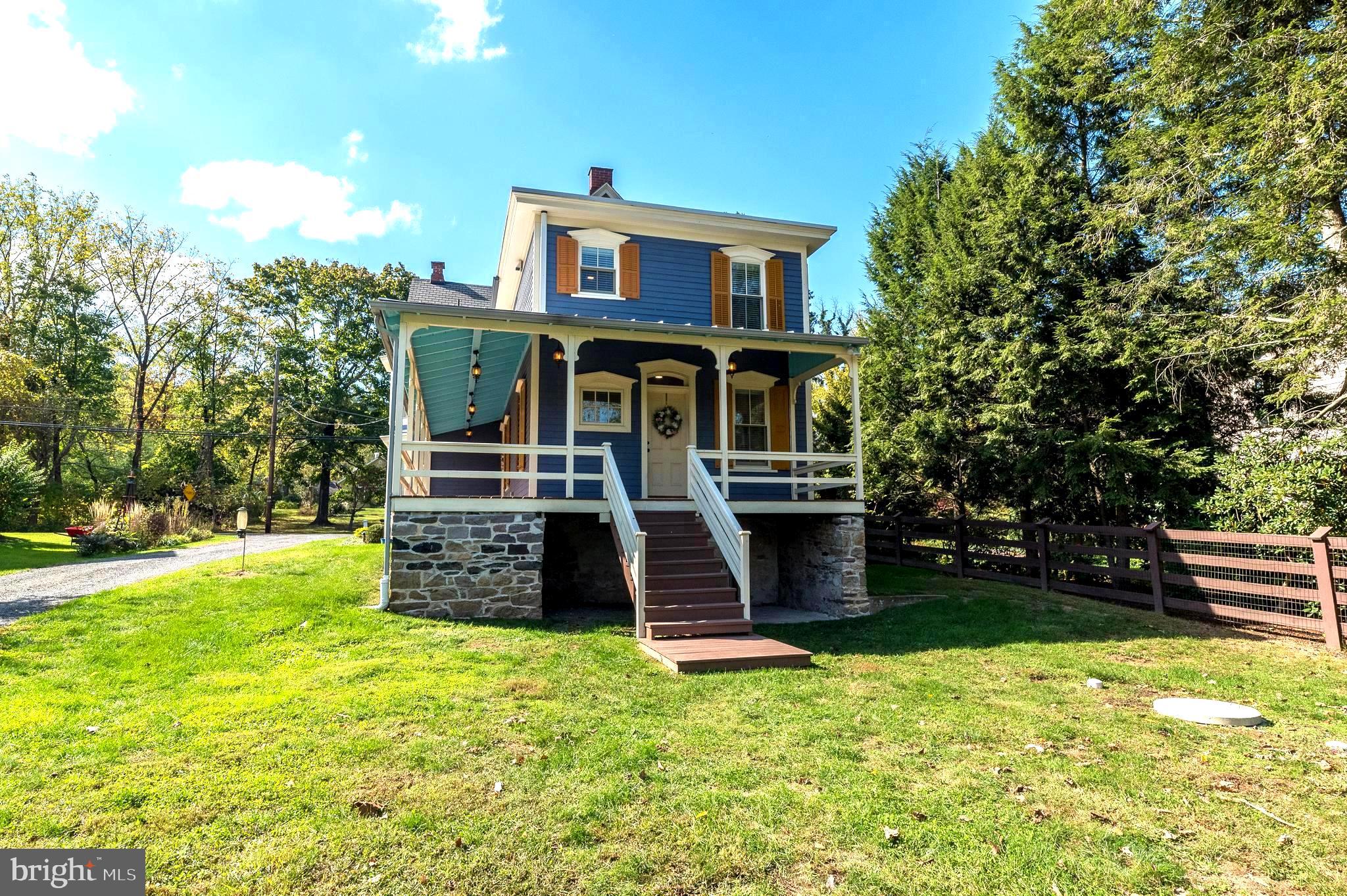 36 River Road Pipersville, PA 18947 - Photo 43 of 45 Back Stairs lead to kitchen