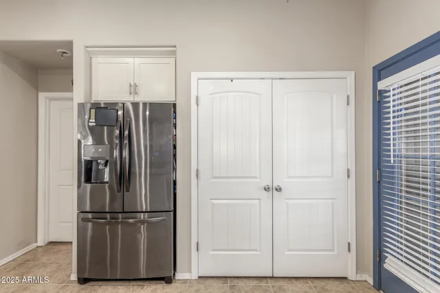 a view of wooden floor