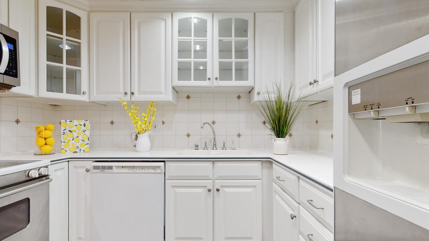 49 Showers Drive, Unit A134 Mountain View, CA 94040 - Photo 7 of 22 a bathroom with a sink and a window