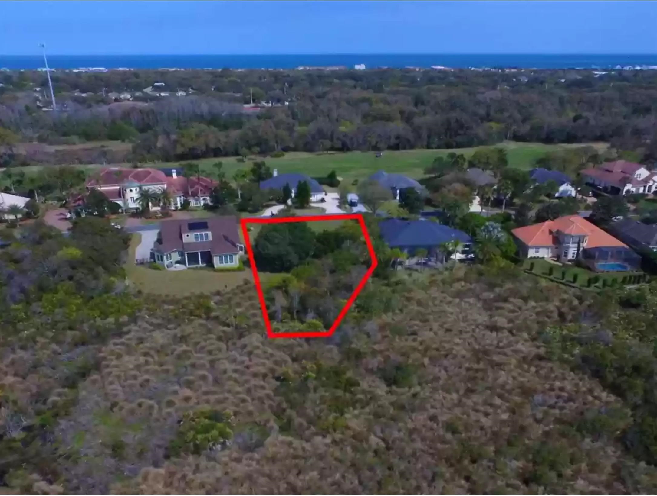 143 Marshside Drive St. Augustine, FL 32080 - Photo 12 of 16 a view of a outdoor space