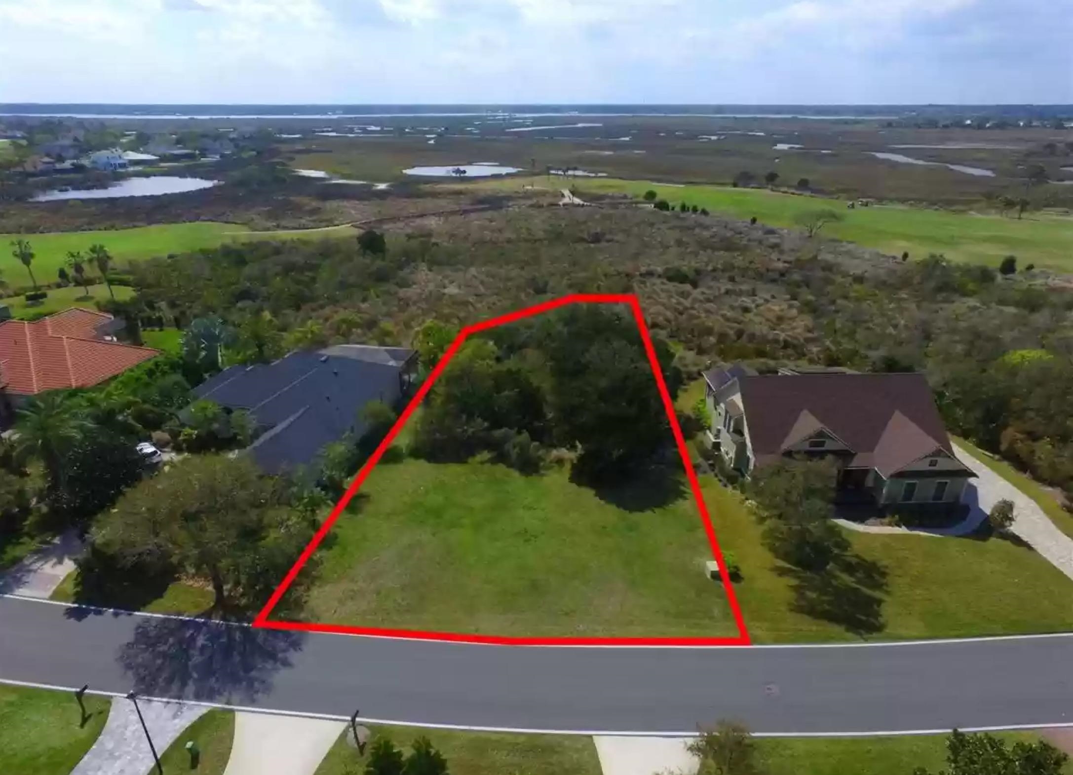 143 Marshside Drive St. Augustine, FL 32080 - Photo 7 of 16 a view of outdoor space tennis court