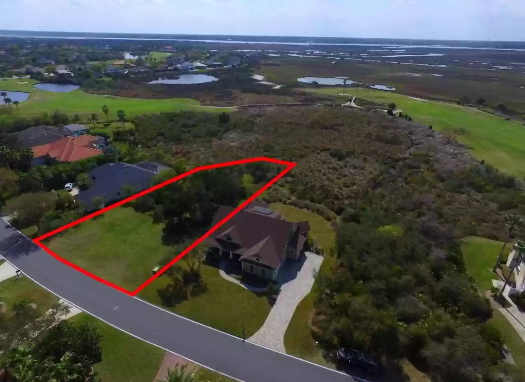 143 Marshside Drive St. Augustine, FL 32080 - Photo 10 of 16 a view of a yard with an outdoor space