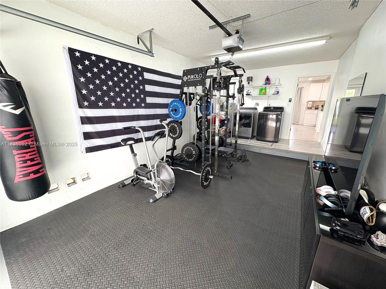 3320 Southwest 139th Avenue Miami, FL 33175 - Photo 15 of 23 a view of a room with gym equipment