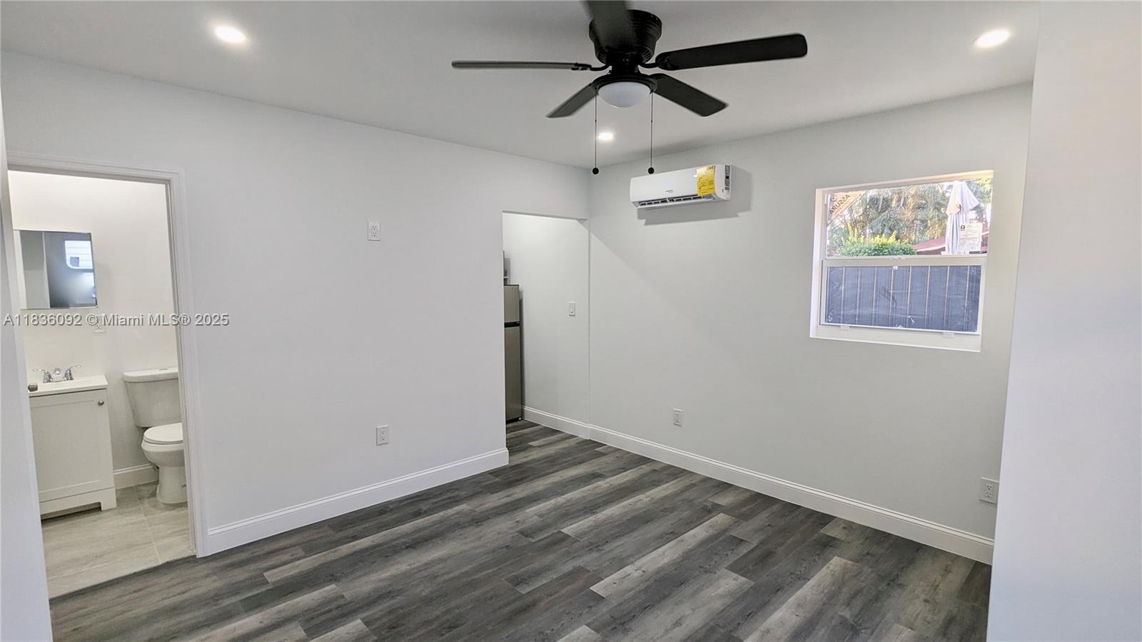 3320 Southwest 139th Avenue Miami, FL 33175 - Photo 16 of 23 a view of empty room with wooden floor