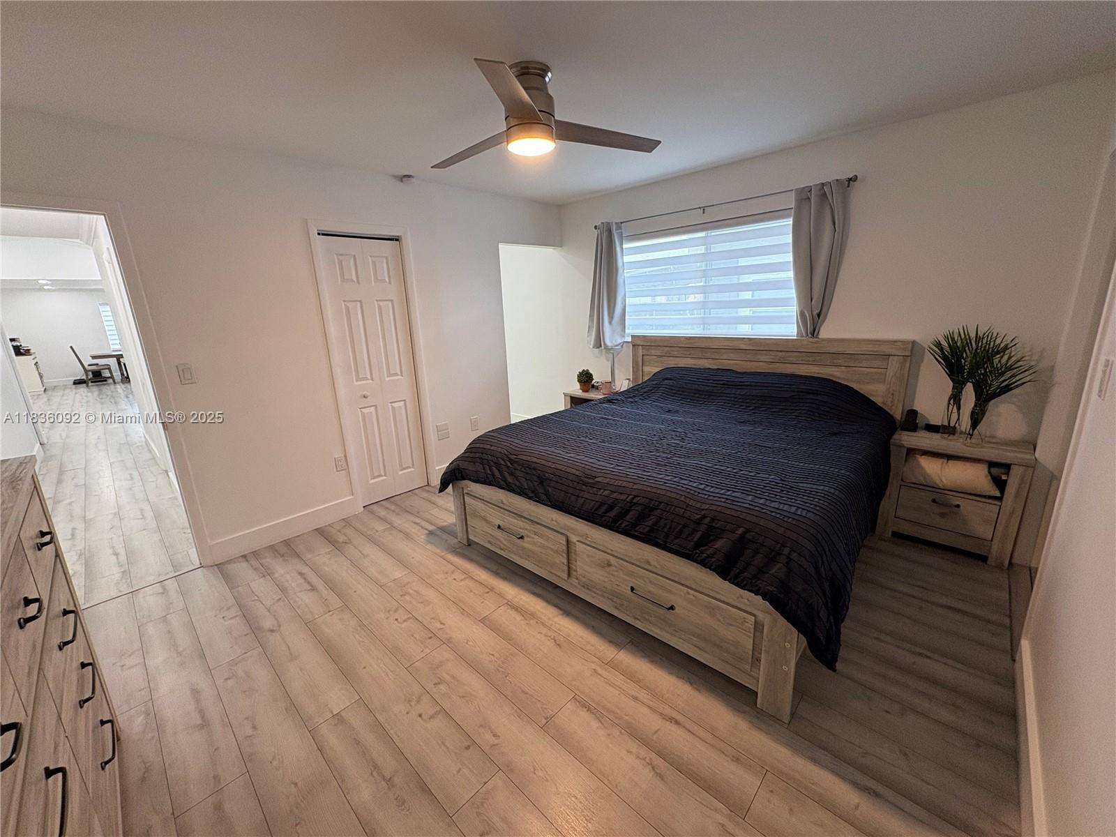 3320 Southwest 139th Avenue Miami, FL 33175 - Photo 10 of 23 a spacious bedroom with a bed and a large window