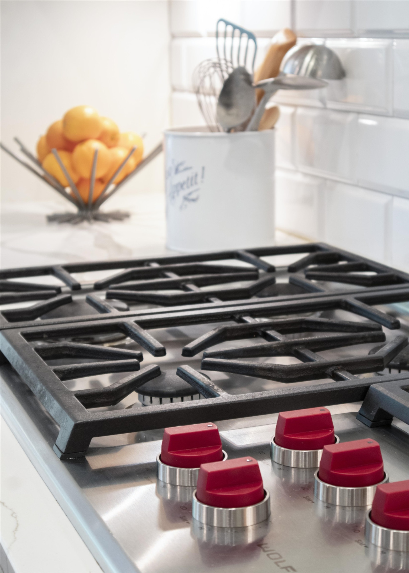741 Powell Drive Raleigh, NC 27606 - Photo 18 of 51 Wolf Cooktop