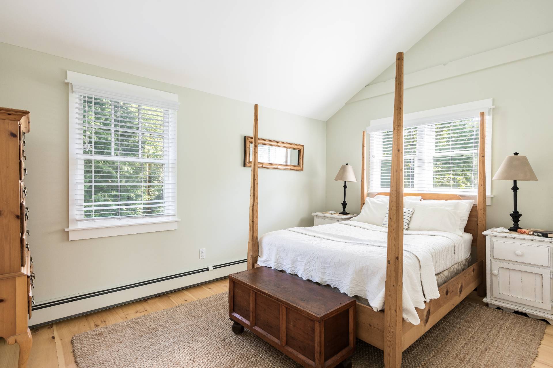3 Spring Cl Lane East Hampton, NY 11937 - Photo 12 of 14 a bedroom with a bed and windows