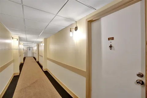 a view of a hallway