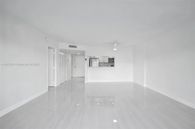 a view of empty room