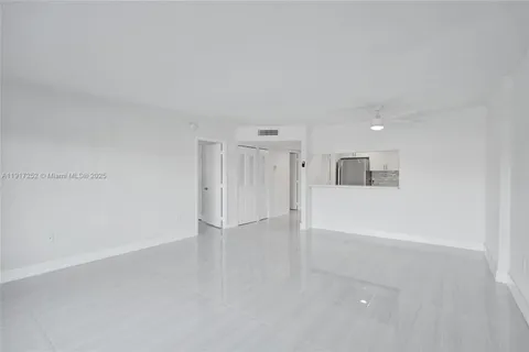 a view of front door