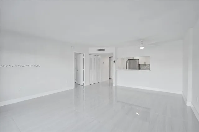 a view of front door