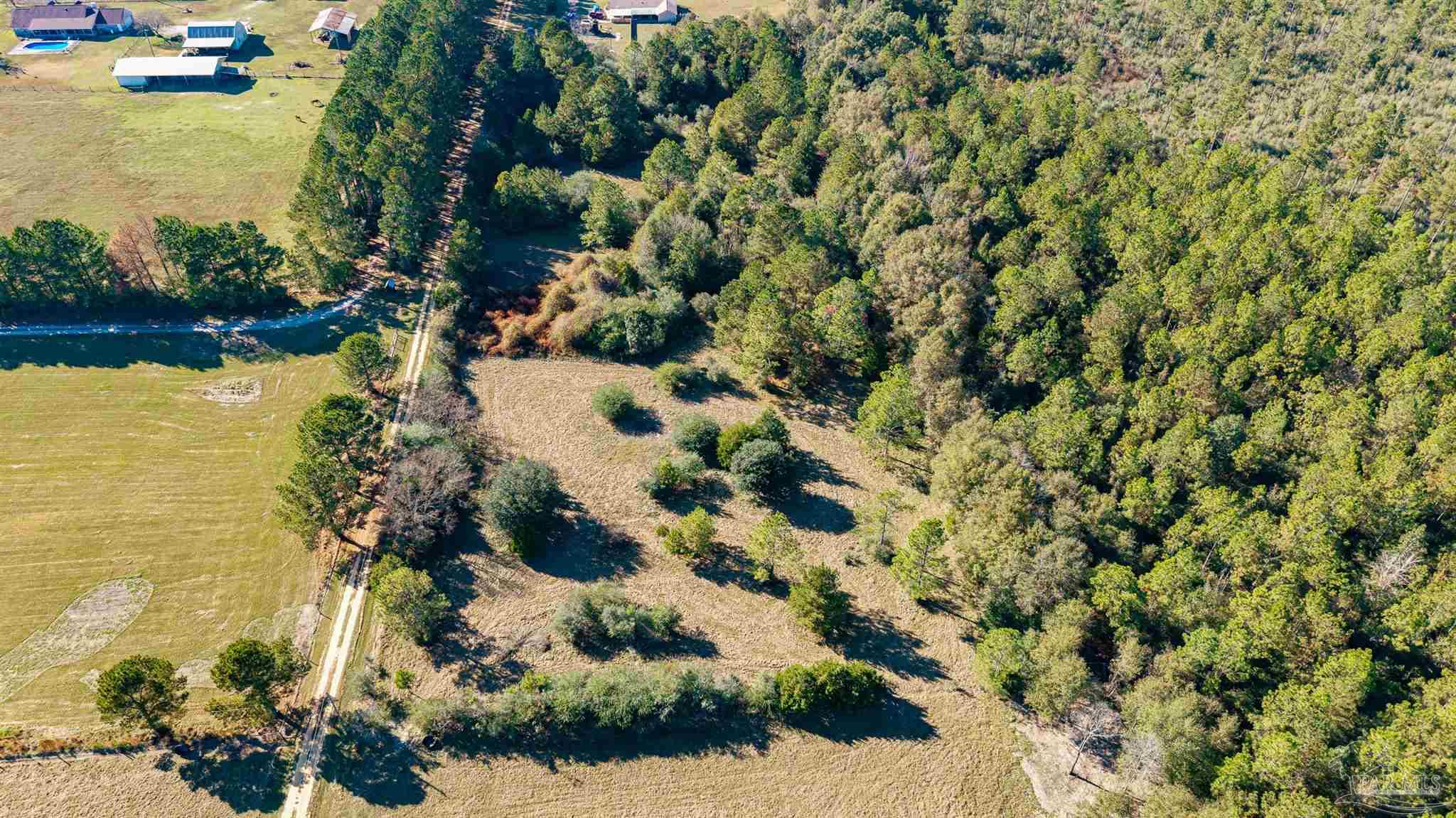 1756 Jacks Branch Road Cantonment, FL 32533 - Photo 25 of 29 a view of a lake