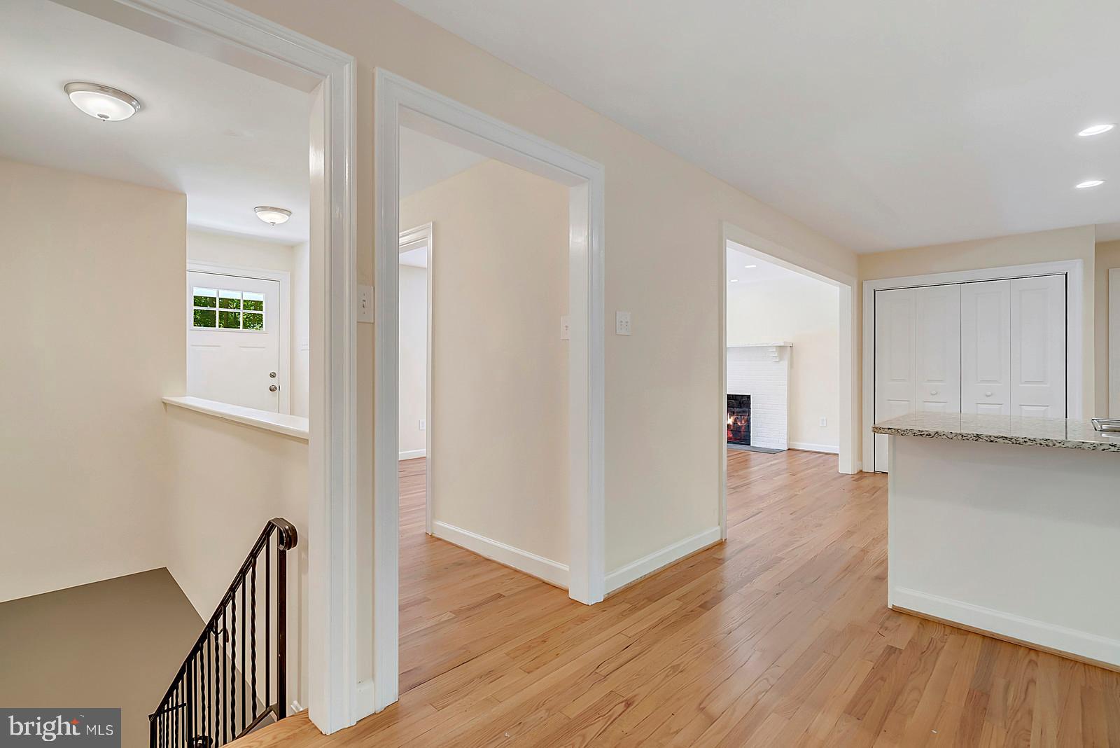 7699 Kennedy Road Nokesville, VA 20181 - Photo 21 of 40 stairs down to basement