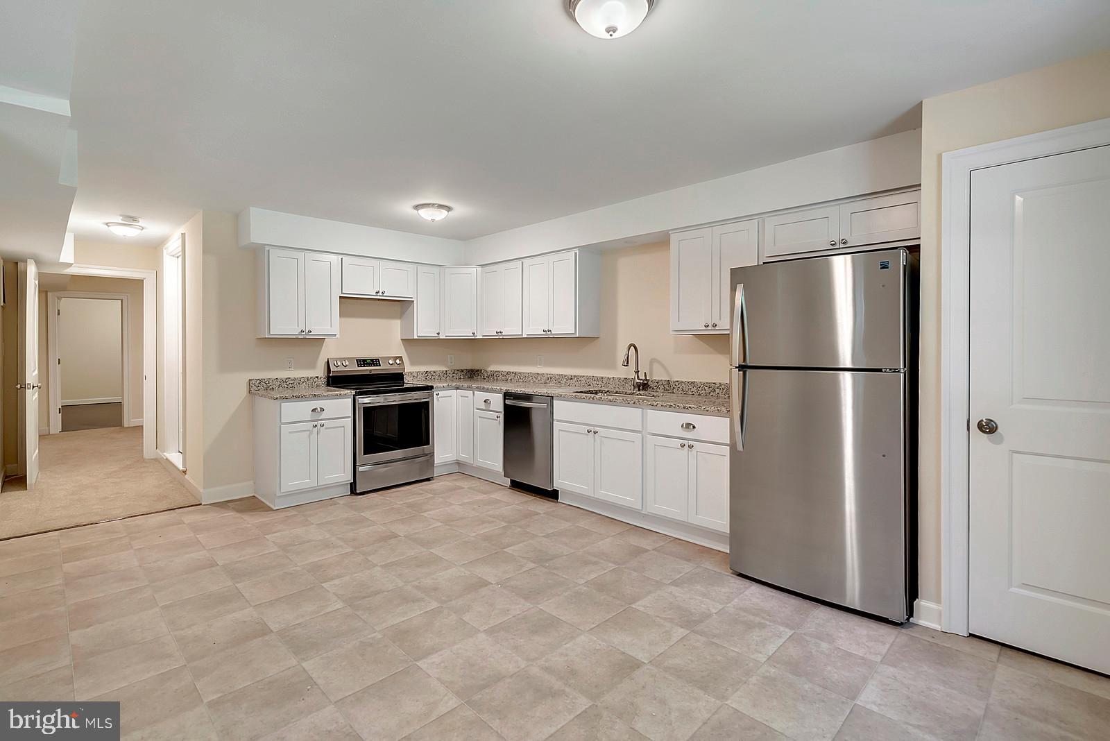 7699 Kennedy Road Nokesville, VA 20181 - Photo 27 of 40 Basement Kitchen for apartment/inlaw suite