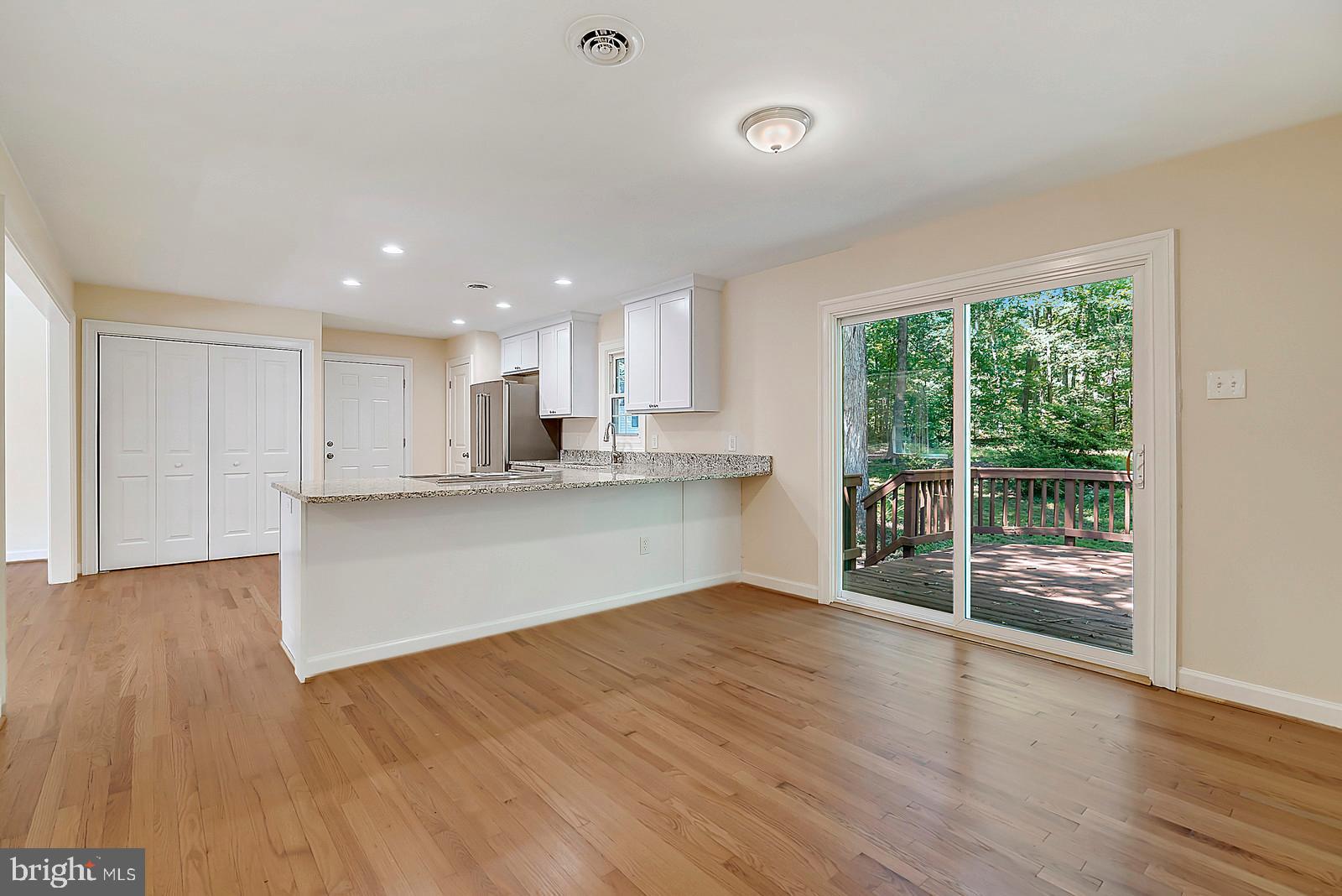7699 Kennedy Road Nokesville, VA 20181 - Photo 10 of 40 View of Kitchen from Dining Room