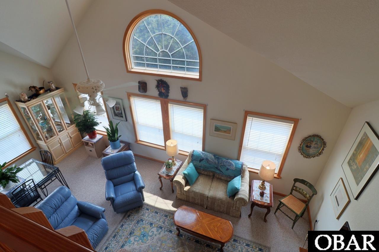 303 Ridgeview Way, Unit 23 Nags Head, NC 27959 - Photo 2 of 50 Balcony view of living room