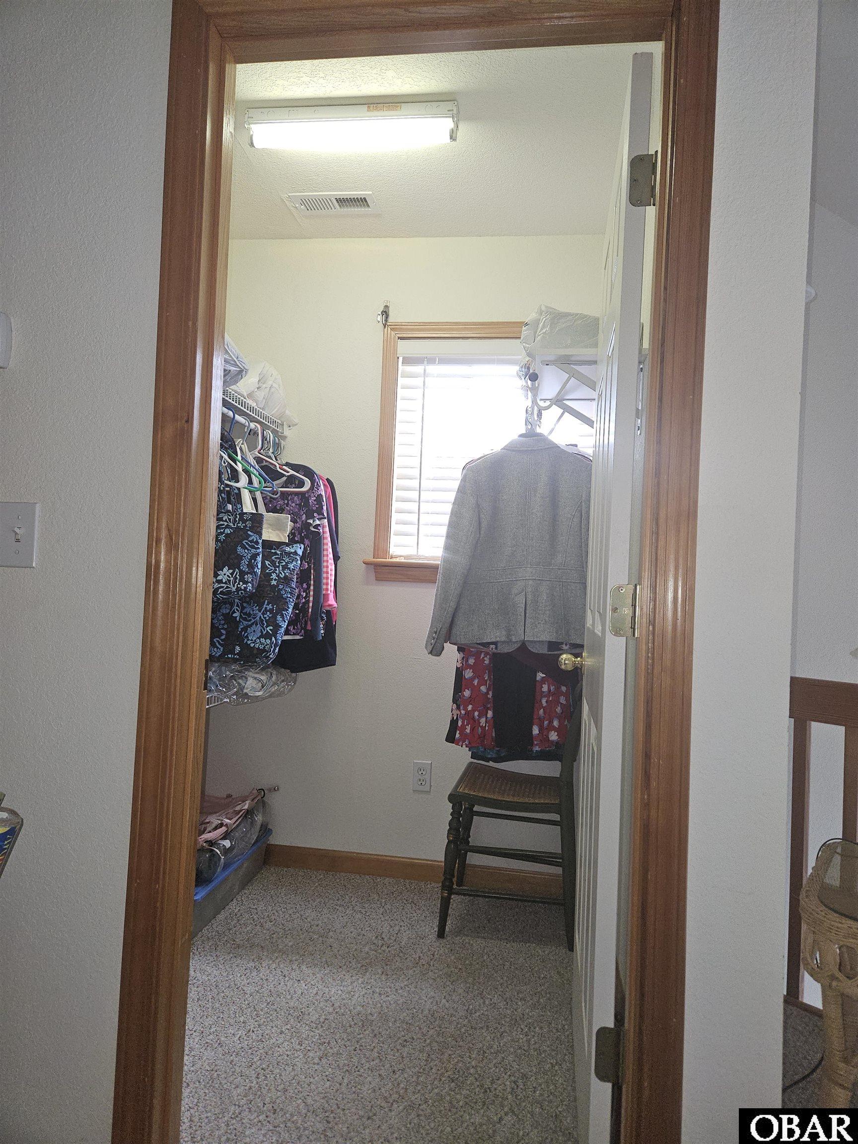 303 Ridgeview Way, Unit 23 Nags Head, NC 27959 - Photo 23 of 50 Walk-In Closet