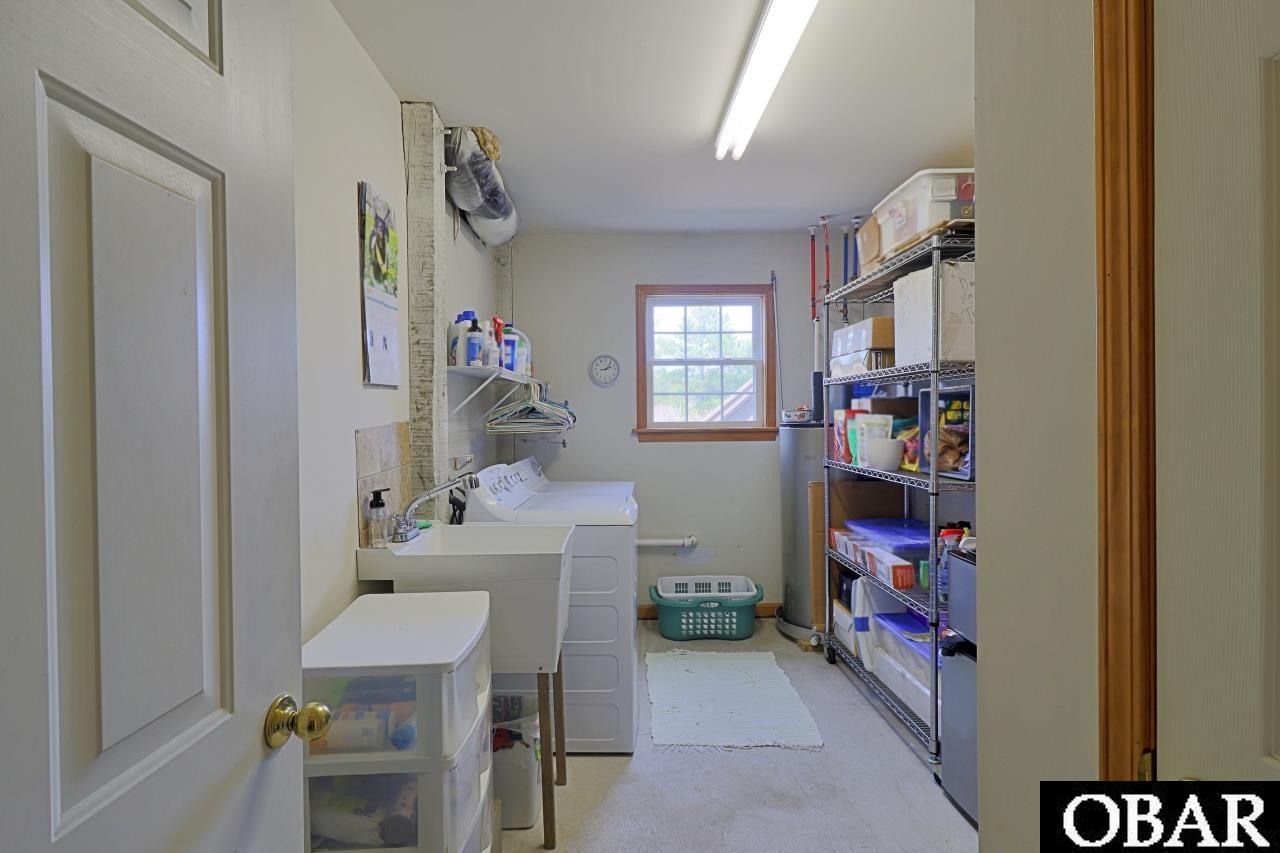 303 Ridgeview Way, Unit 23 Nags Head, NC 27959 - Photo 35 of 50 1st Floor laundry room