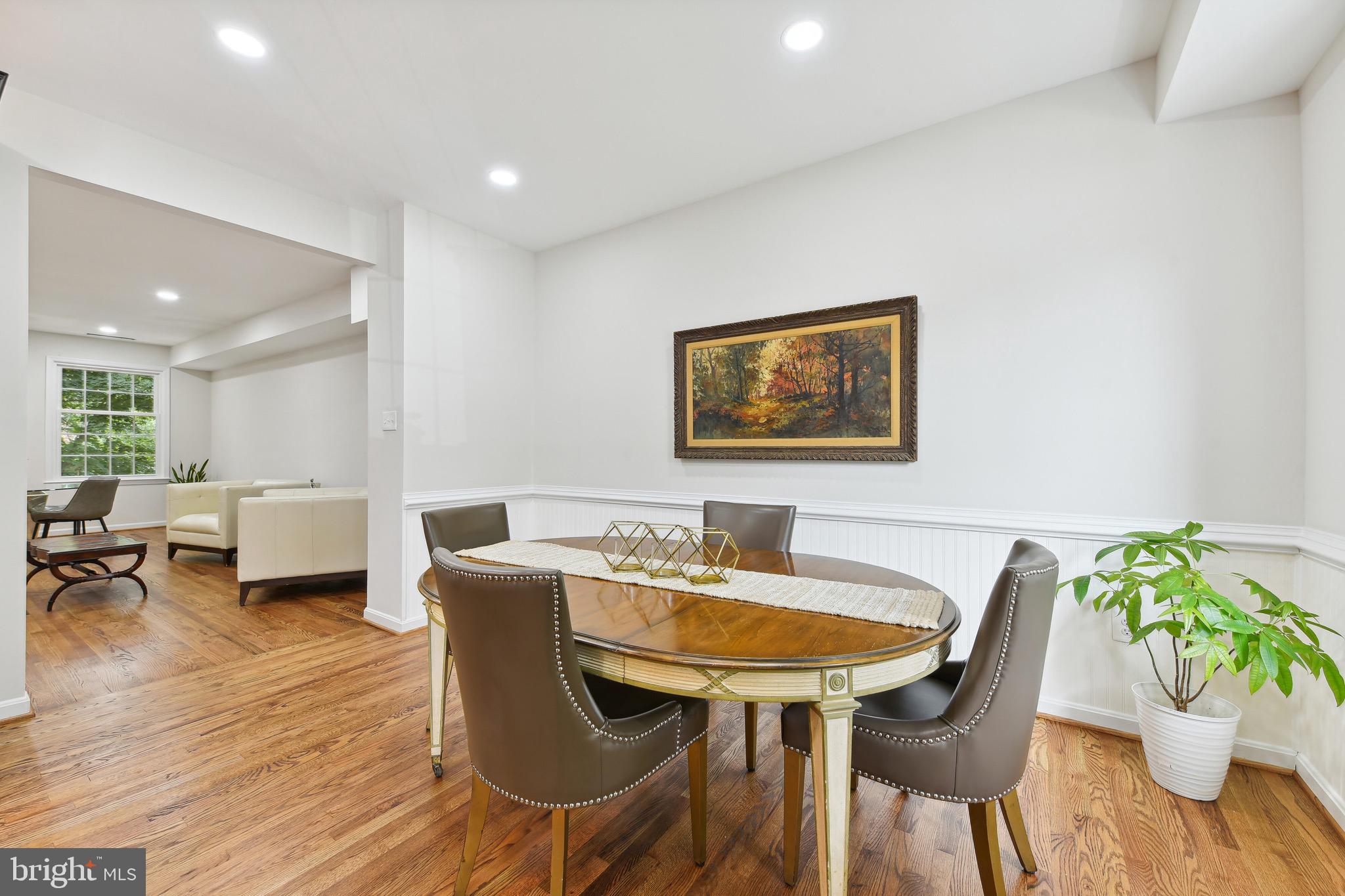 6645 McLean Drive McLean, VA 22101 - Photo 7 of 37 Breakfast Table