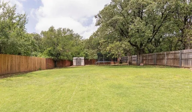 swimming pool and lake view