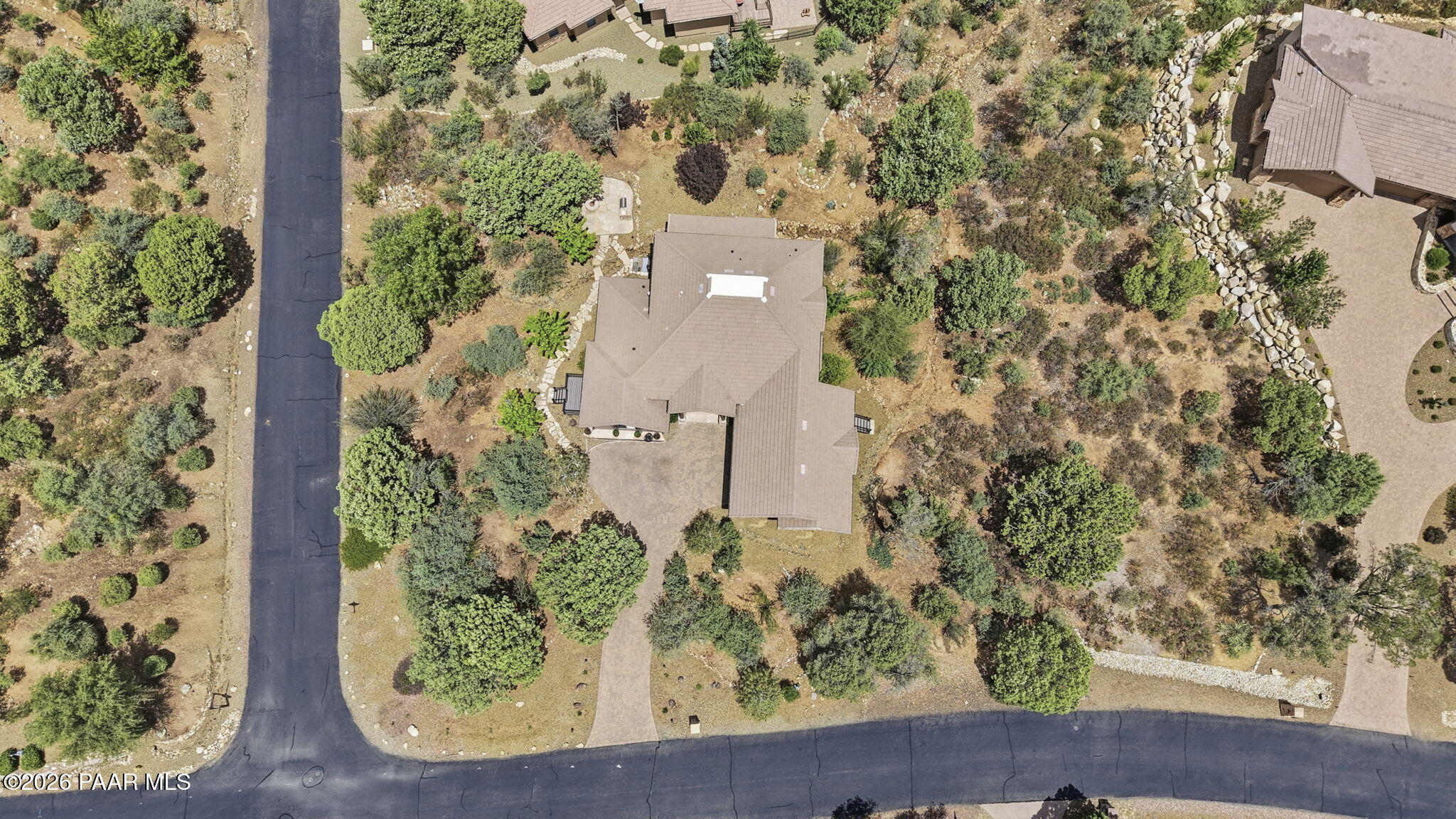 2144 Forest Mountain Road Prescott, AZ 86303 - Photo 50 of 51 6-Birds Eye