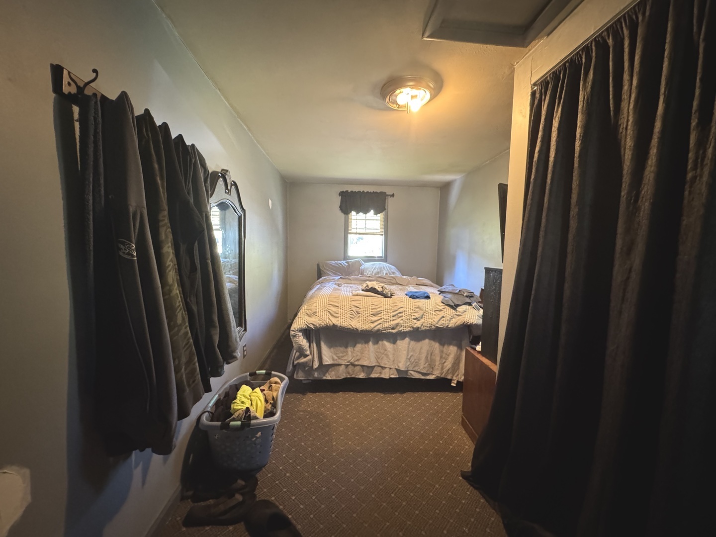 3239 3rd Avenue Momence, IL 60954 - Photo 5 of 8 a bedroom with bed and window