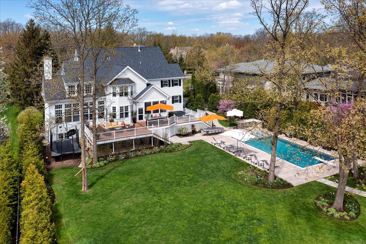 1423 Northwoods Road Deerfield, IL 60015 - Photo 30 of 39 a childrens park with lots of swings and slides