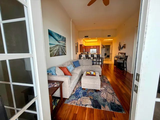 a view of a swimming pool