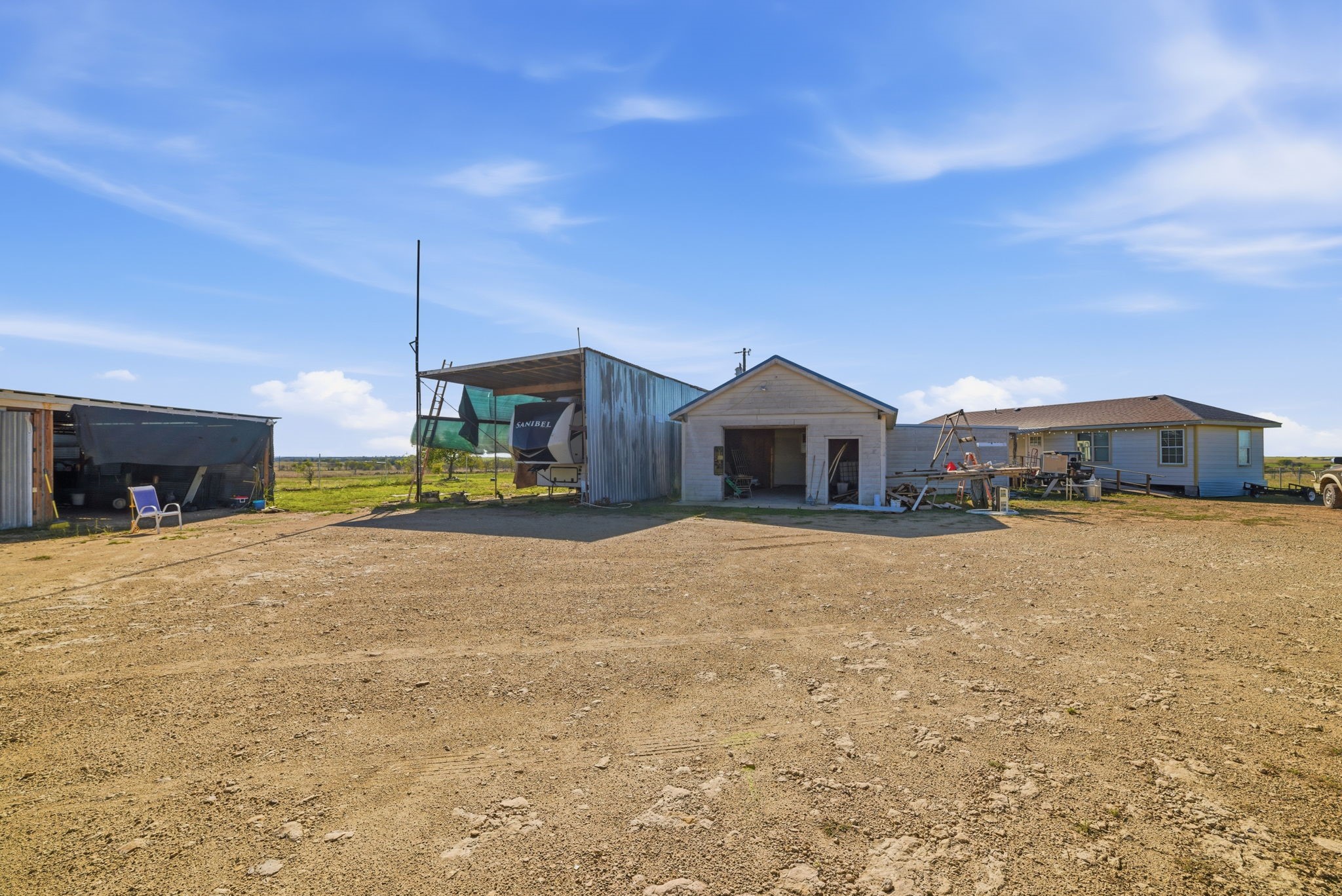 2124 Hackberry Road Salado, TX 76571 - Photo 2 of 27 a house view with a outdoor space