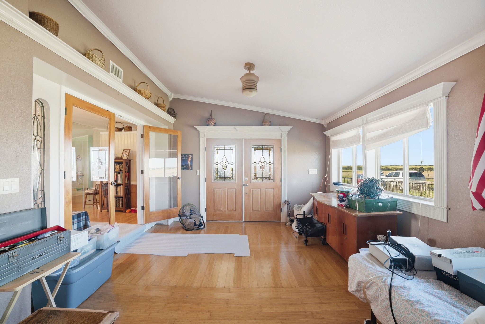 2124 Hackberry Road Salado, TX 76571 - Photo 4 of 27 a living room with furniture and a window