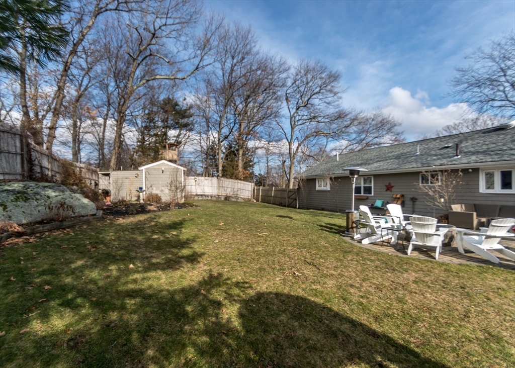 27 Sherman Street Needham, MA 02494 - Photo 30 of 32 a view of a house with backyard