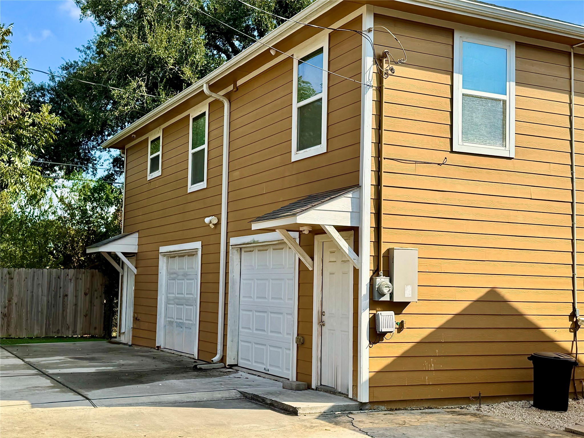 711 Hahlo Street Houston, TX 77020 - Photo 1 of 13 a view of a house with wooden stairs
