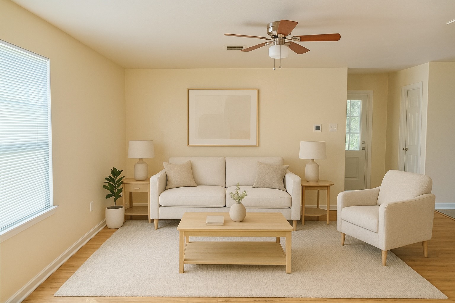 711 Hahlo Street Houston, TX 77020 - Photo 3 of 13 a living room with furniture a chandelier and a window