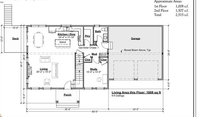 a picture of a bench in a white wall