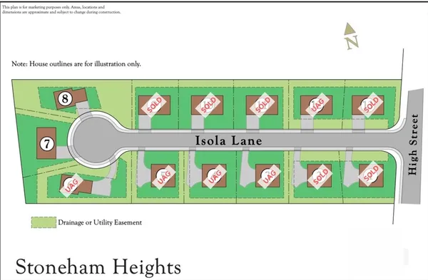 $1,549,900 | 62 High Street, Unit LOT 8, Stoneham, MA 02180