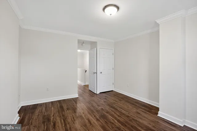 wooden floor in an empty room