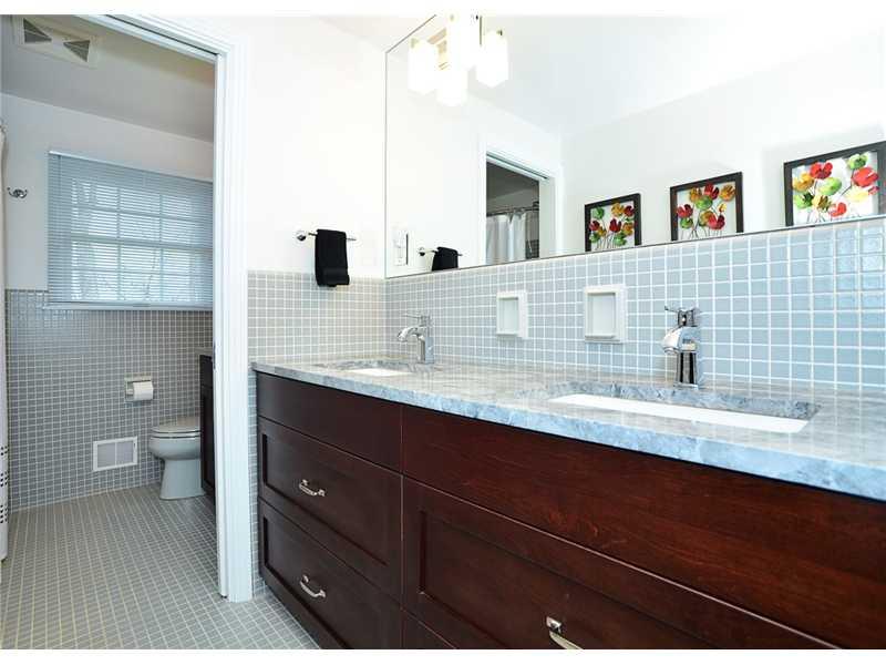 615 Miranda Road Upper St. Clair, PA 15241 - Photo 14 of 22 Full Bath. Recently remodeled. Granite countertops & ceramic. Three sinks!